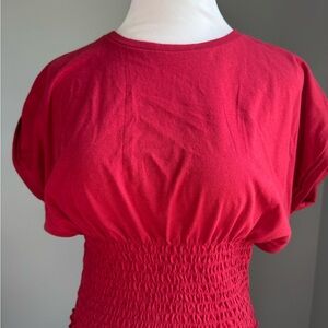 GILDED INTENT at Buckle - Smocked Dolman Crop Top